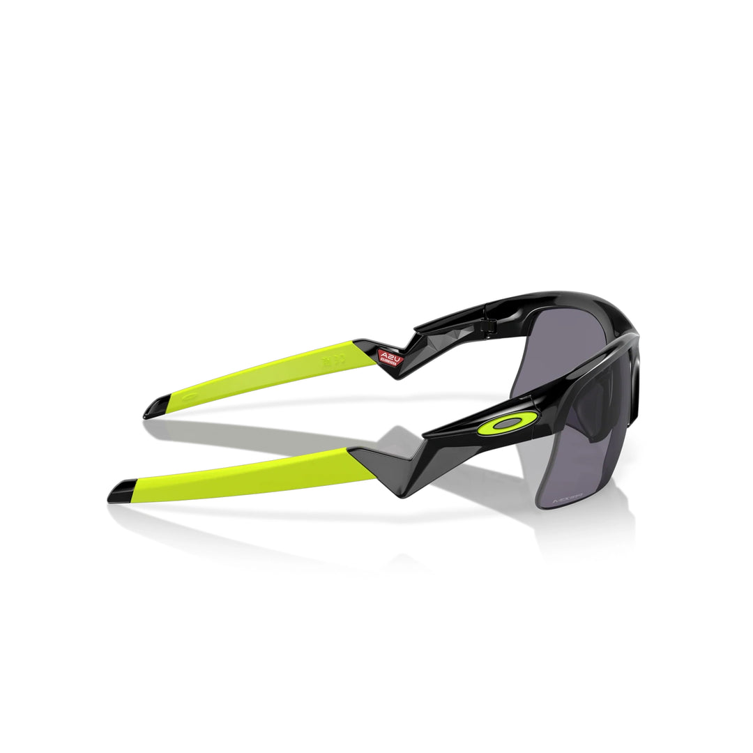 Oakley Capacitor Polished Black Prizm Grey Sunglass