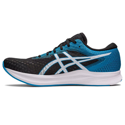 ASICS HYPER SPEED 2 (M) - (BLACK/ISLAND BLUE) - RUNNING SHOES - InstaSport