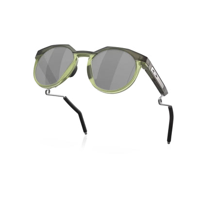 Oakley HSTN Metal Matte olive Ink Prizm Black Sunglass - InstaSport