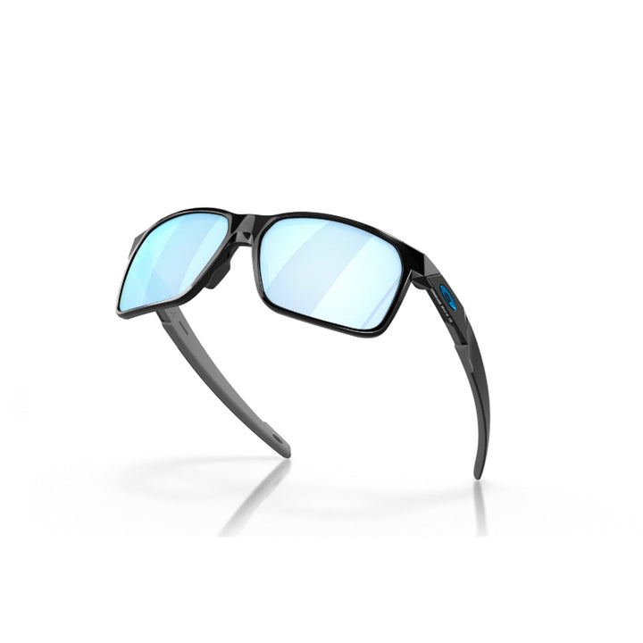 Oakley Portal X Polished Black Prizm Deep Water Polar Sunglass