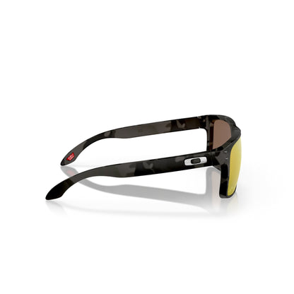 Oakley Holbrook matte black Tortoise Prizm 24 K Polarized Sunglass - InstaSport