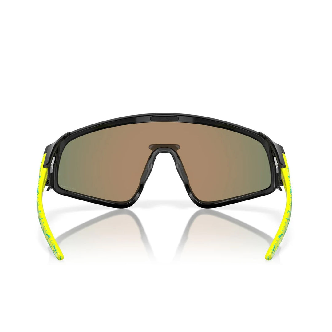 Oakley Latch Panel Black Ink Prizm Ruby Sunglass