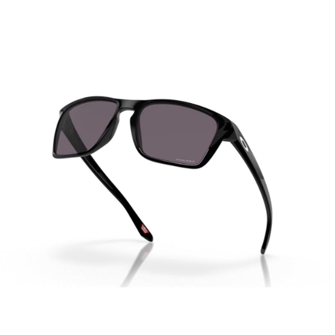 Oakley Sylas Polished Black Prizm Grey Sunglass