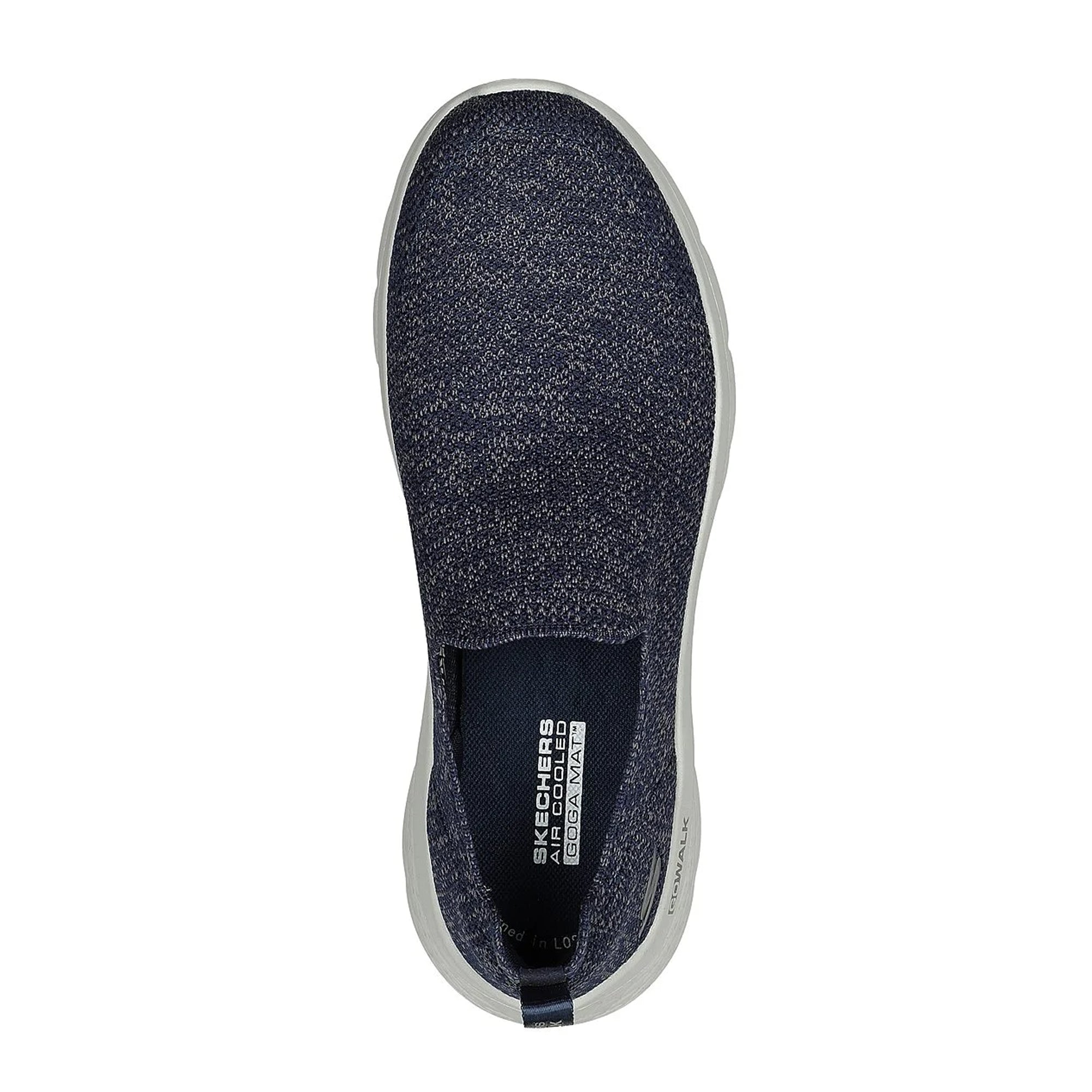 SKECHERS GO WALK FLEX - VELLA - Navy/White