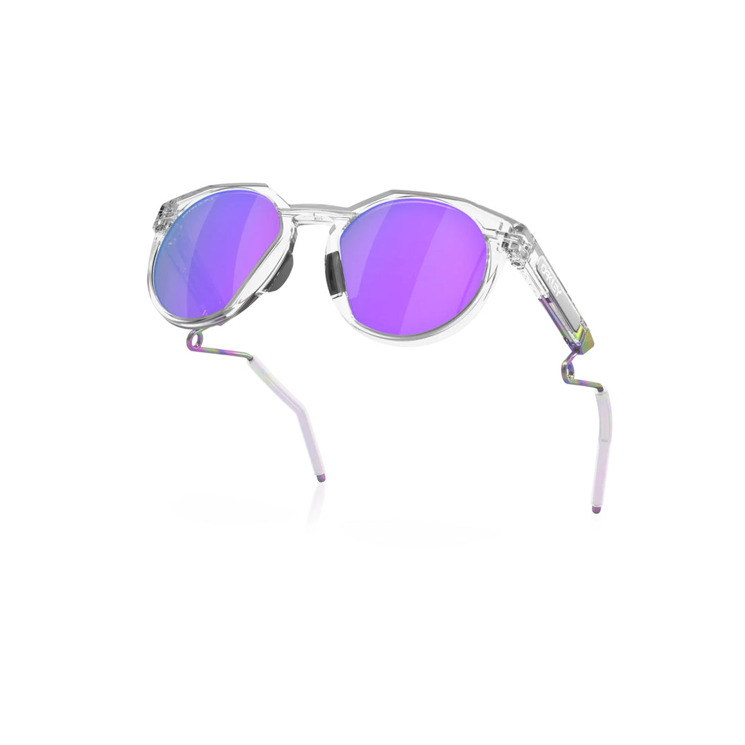 Oakley HSTN Metal Matte Clear Prizm Violet Sunglass