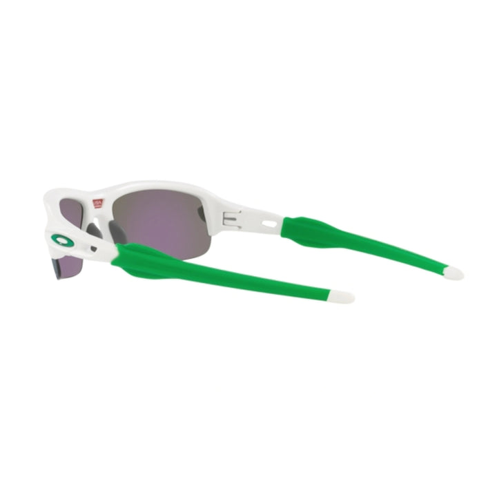 Oakley Flak XXS matte white prism jade Sunglasses