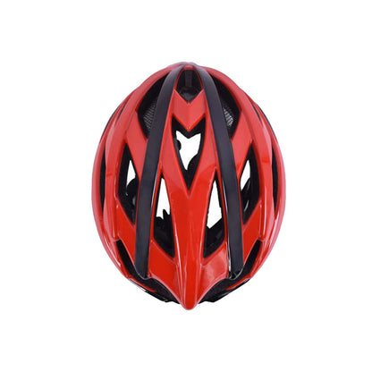 Safety Labs Juno-Shiny Adult Cycling Helmet - Red