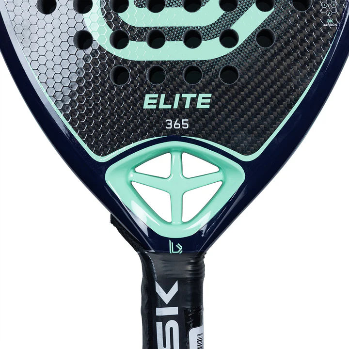 Brisk Elite Padel Racquet - 365 gms - InstaSport