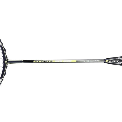 Fz Forza Tour 2000 Strung Badminton Racket - Black/Yellow