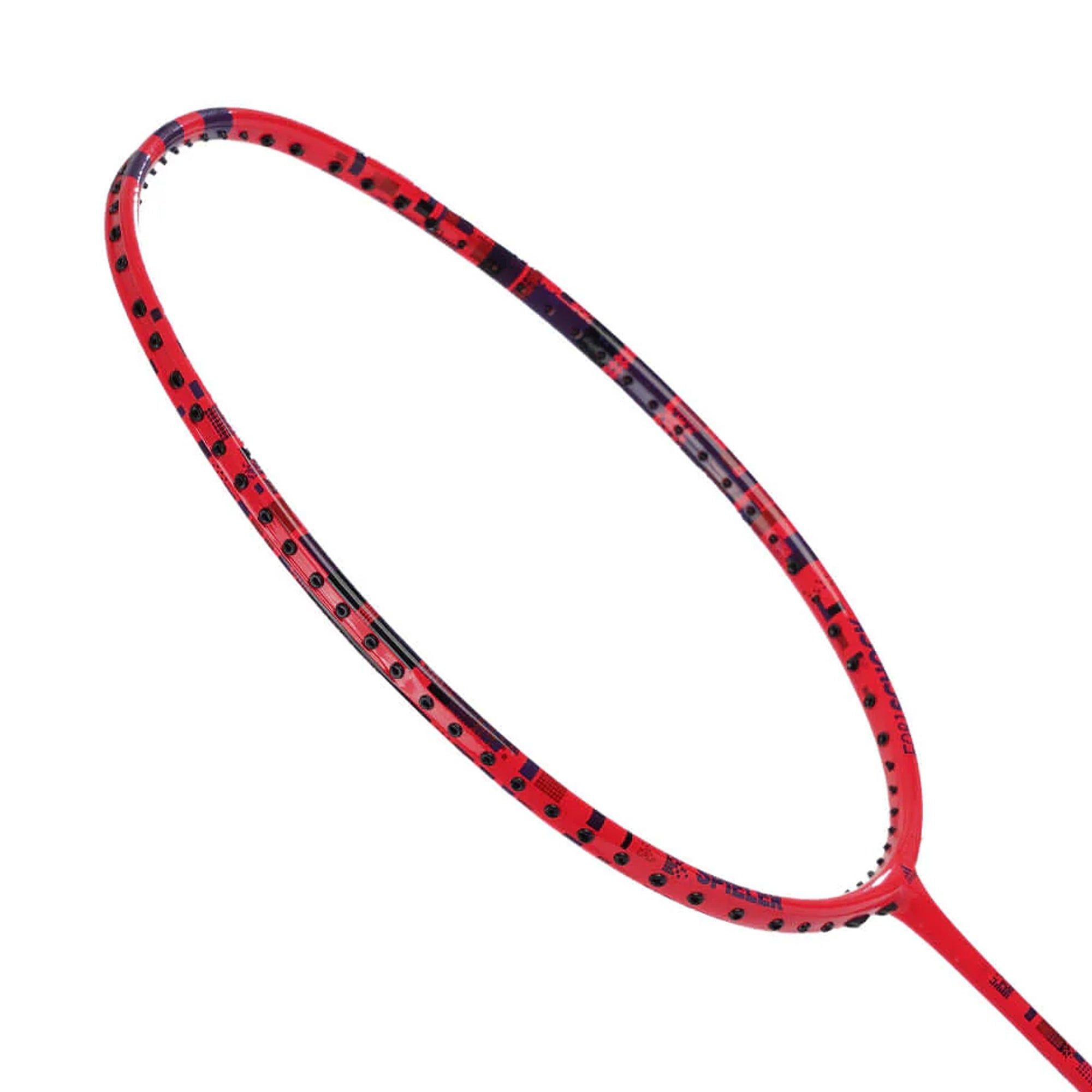 Adidas Spieler E08.1 Schock Strung Badminton Racket - Red