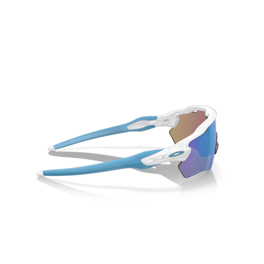 Oakley Radar EV Xs Path Polished white Prizm sapphire Sunglass