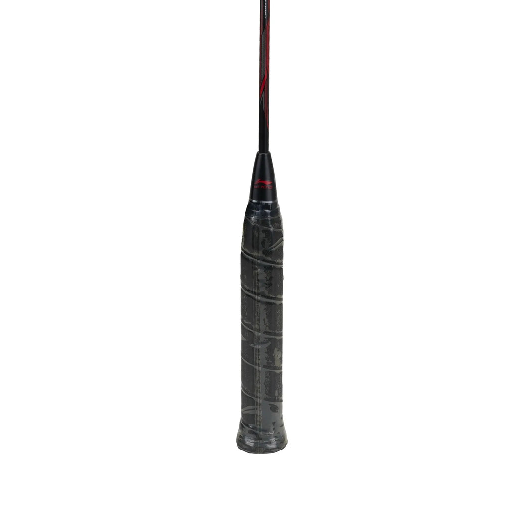 Li-Ning Turbo Charging 20C Combat Badminton Racket- Black/red