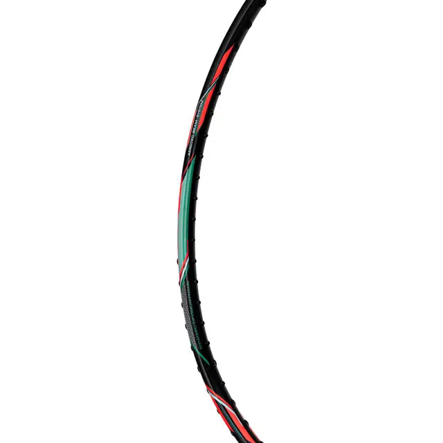 Li-Ning GForce 5900 Superlite Badminton Racket - Black/Cyan/Orange