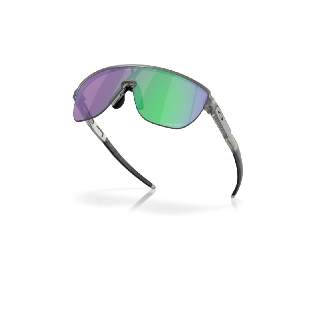 Oakley Corridor Matte Grey Ink Prizm jade Sunglass