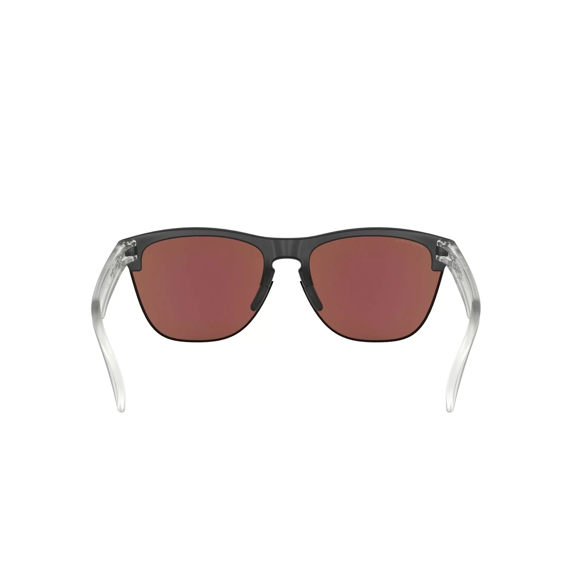 Oakley Frogskins Lite Matte Black Prizm sapphire Sunglass - InstaSport