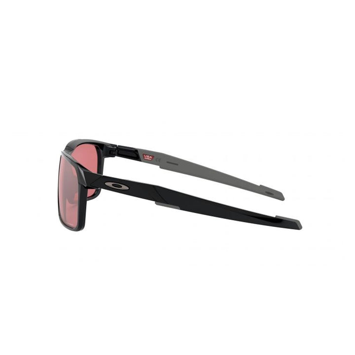 Oakley Portal X Polished Black Prizm Dark Golf Sunglass