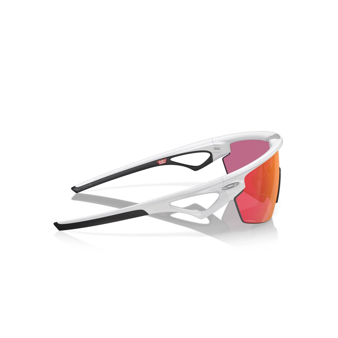 Oakley Sphaera Matte White Prizm field Sunglass