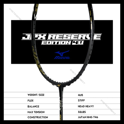 Mizuno JPX Reserve Edition Badminton Racket - InstaSport