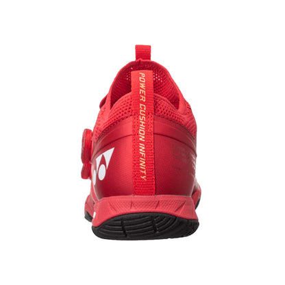 YONEX Infinity 2 Badminton Shoes - Red - InstaSport