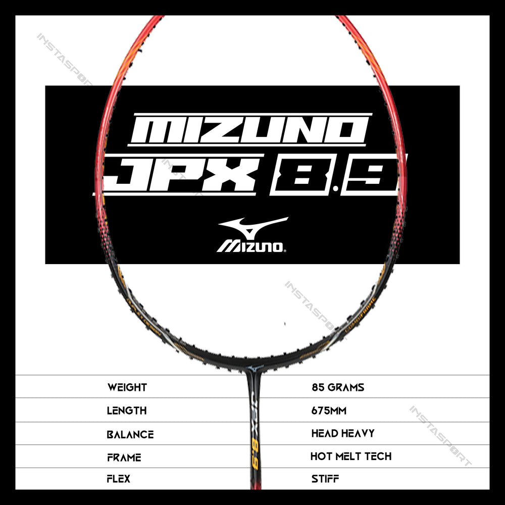 Mizuno JPX 8.9 Badminton Racket - InstaSport