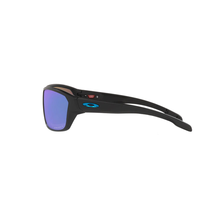 Oakley Split Shot Matte Black Prizm Sapphire Polarised Sunglass