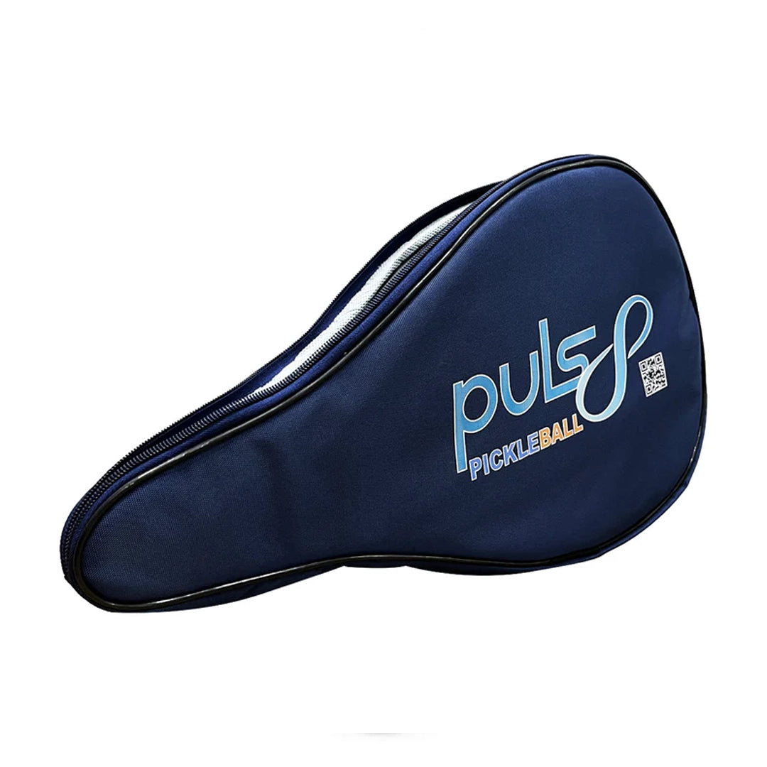 Puls8 Wave Cold Pressed Pickleball Paddle 16mm (2 Paddles + 2 Cover Bag + 4 Balls)