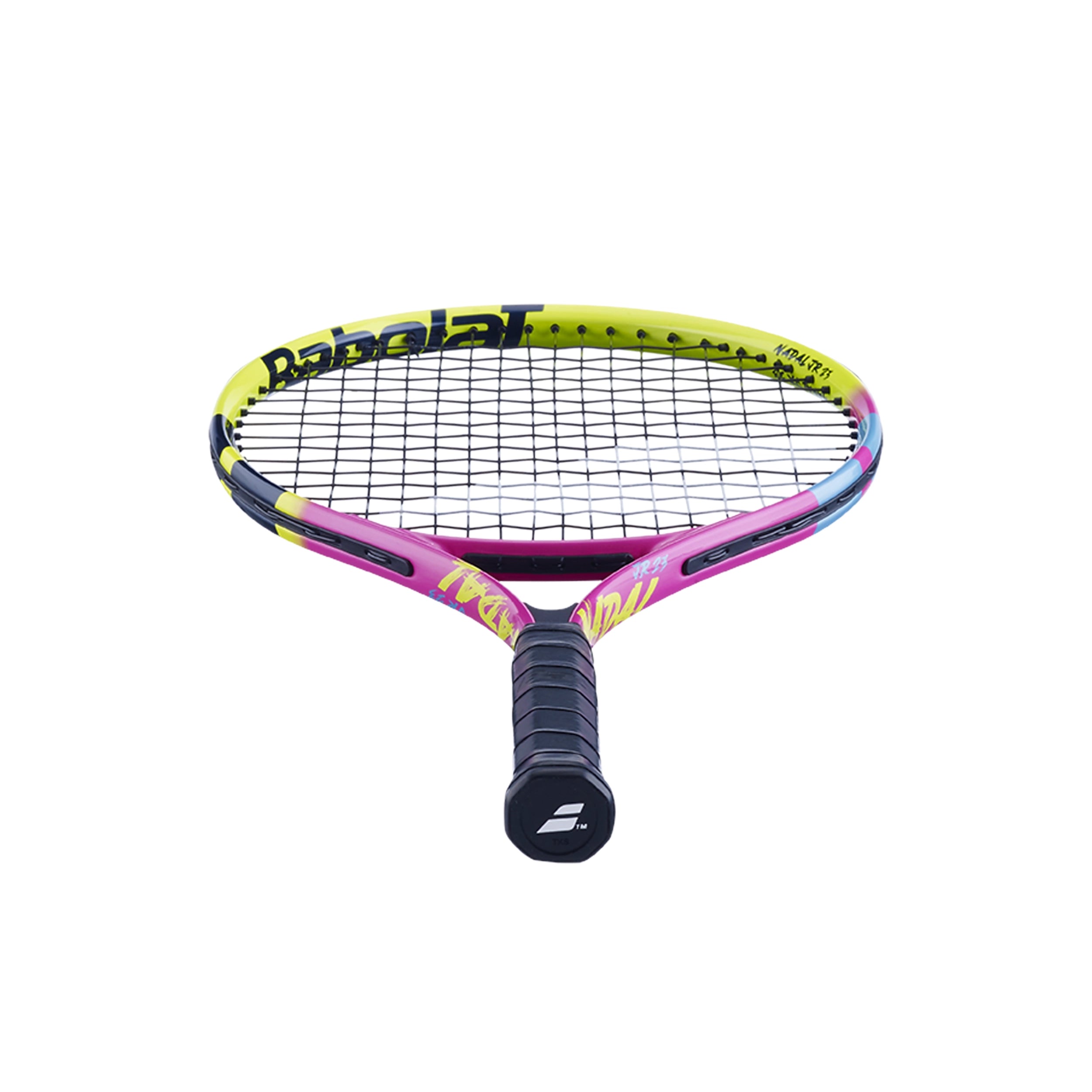 Babolat Nadal Junior 23 Tennis Racquet (Yellow/Pink/Blue, Strung)