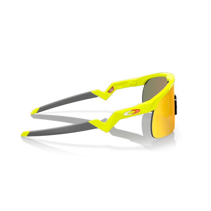 Oakley Resistor Tennis Ball yellow Prizm ruby Sunglass