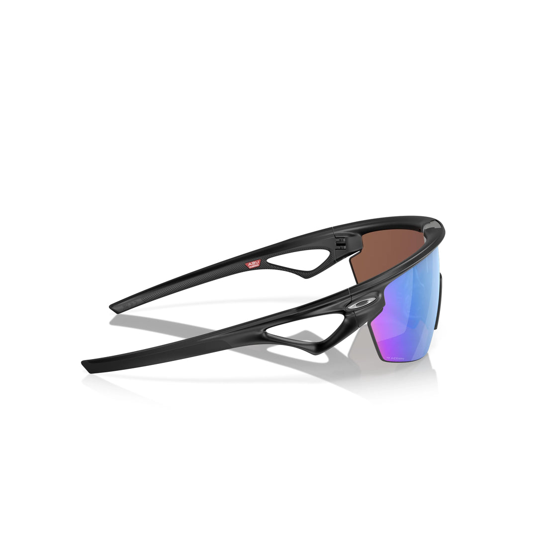 Oakley Sphaera Matte Black Prizm Deep Water Polarized Sunglass