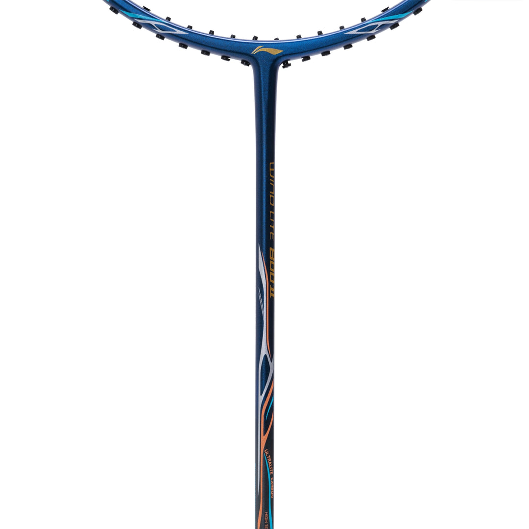 Li-Ning Wind Lite 800 Badminton Racket- Dark Grey/Blue