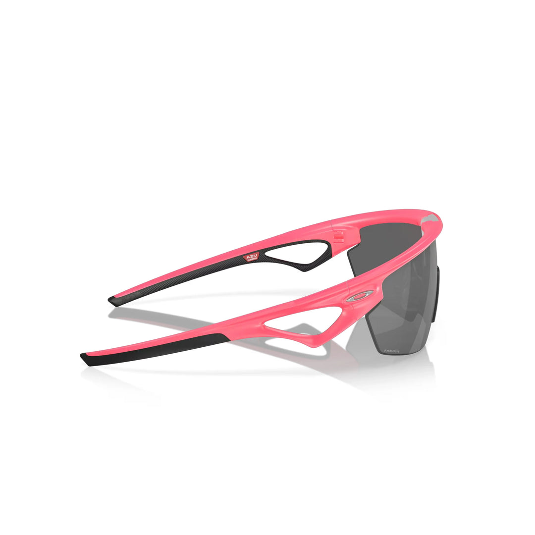 Oakley Sphaera Matte neon pink Prizm black Sunglass