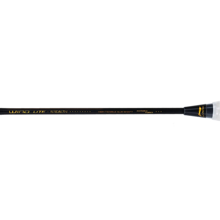 Li-Ning Wind Lite Stealth Badminton Racket- Black/Bronze