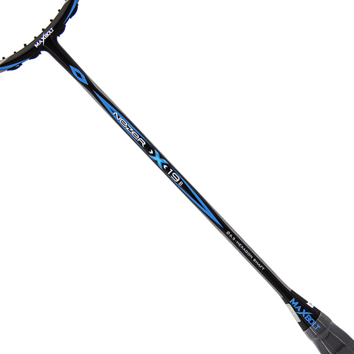 Maxbolt X-19 Badminton Racket - Blue