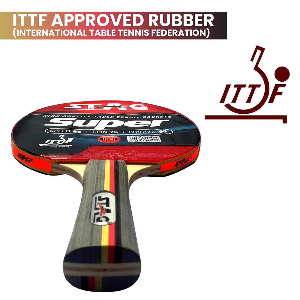 Stag Super Table Tennis Racquet - InstaSport