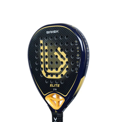 Brisk Elite Padel Racquet - 370 gms - InstaSport