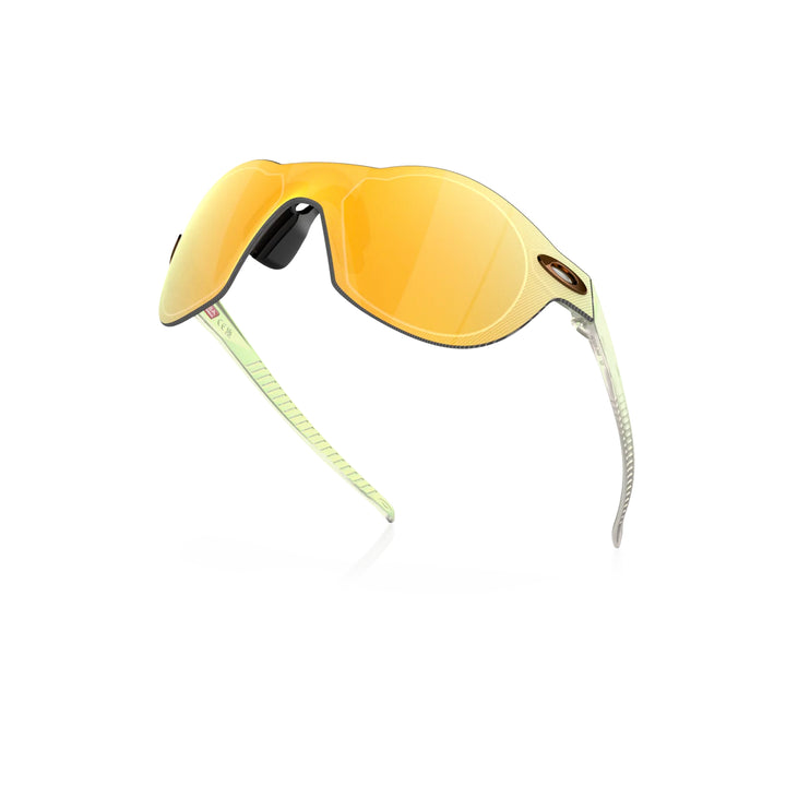 Oakley Subzero Light matte jade Opaline Prizm 24k Sunglass