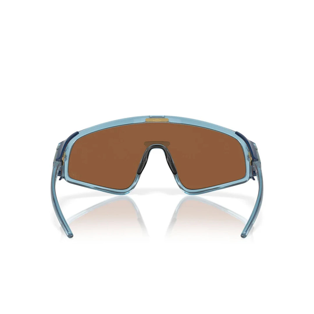 Oakley Latch Panel Matte trans Navy Prizm Sapphire Sunglass