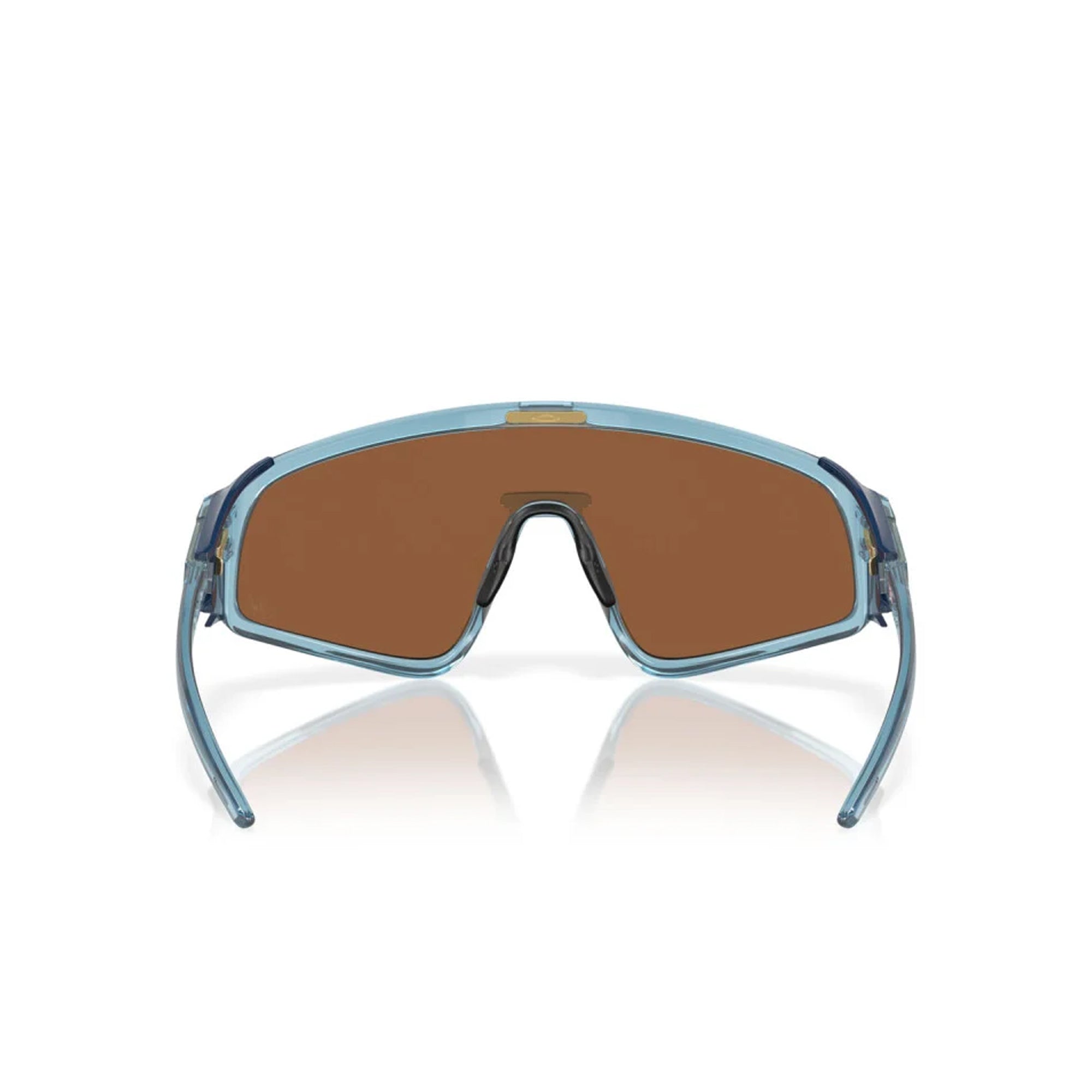 Oakley Latch Panel Matte trans Navy Prizm Sapphire Sunglass - InstaSport
