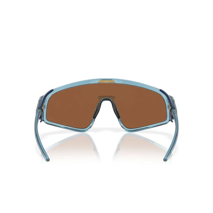 Oakley Latch Panel Matte trans Navy Prizm Sapphire Sunglass - InstaSport