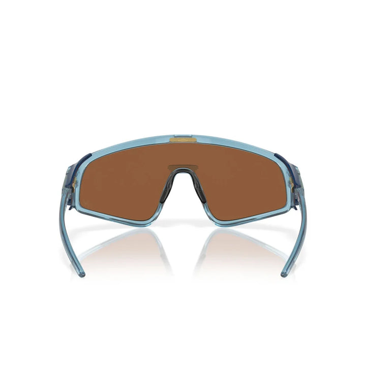 Oakley Latch Panel Matte trans Navy Prizm Sapphire Sunglass