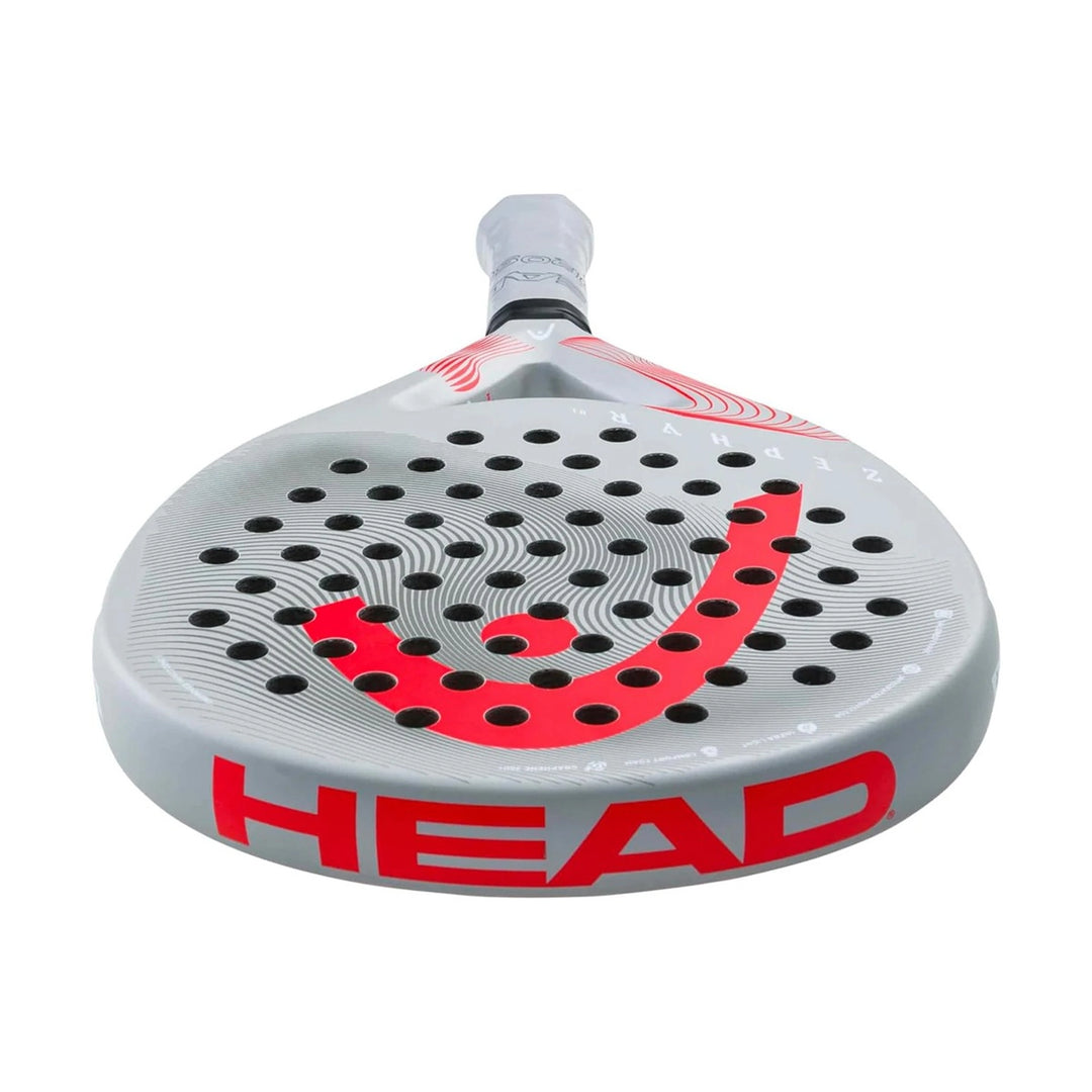 Head Zephyr UL 2023 Padel Racquet (Red)