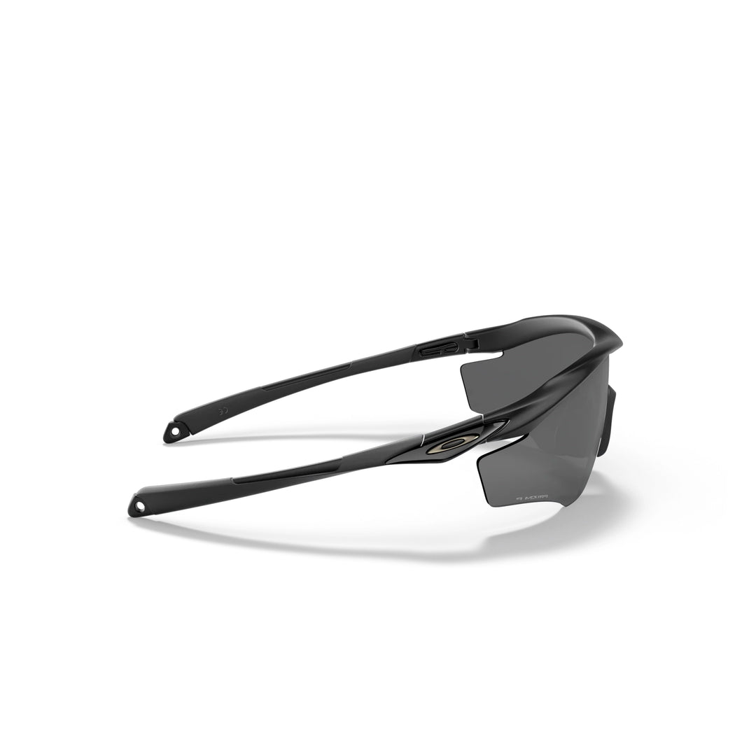 Oakley M2 Frame XL Polished Black Grey Sunglass