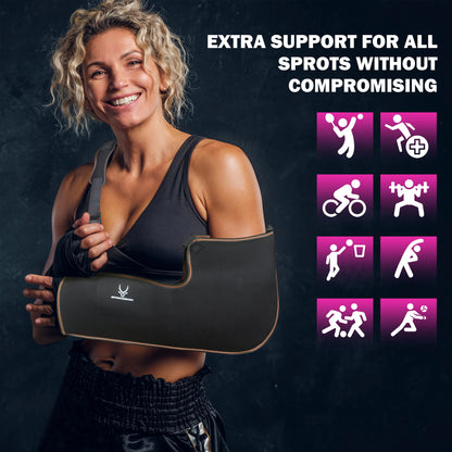 Springbok Arm Brace Immobilizer (Pouch Arm Sling) - InstaSport