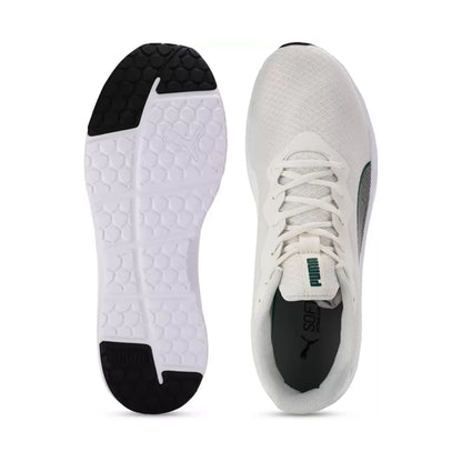 Puma Diffuse Men's Running Shoe (Warm White-Malachite-Black) 31075502