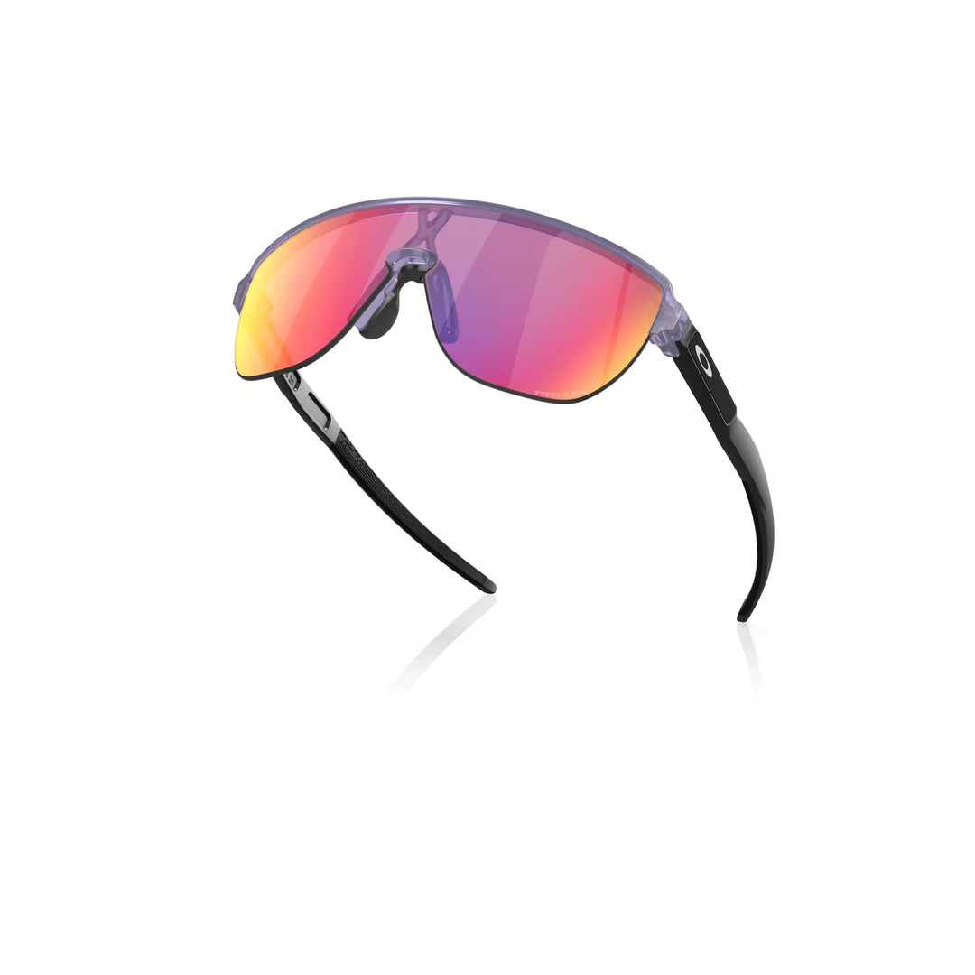 Oakley Corridor transparent lilac Prizm Road Sunglass