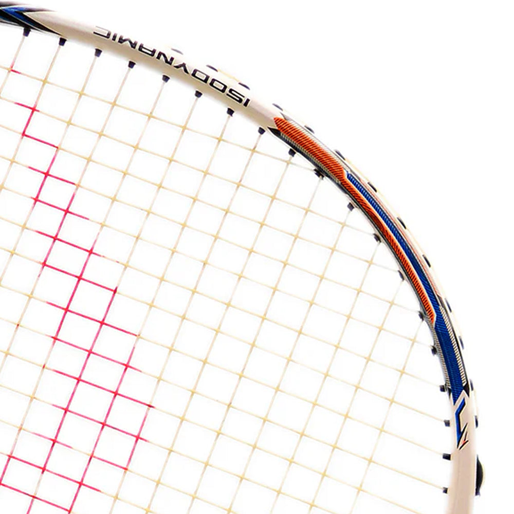 Transform Star 2.0 Badminton Racket - White Orange - InstaSport