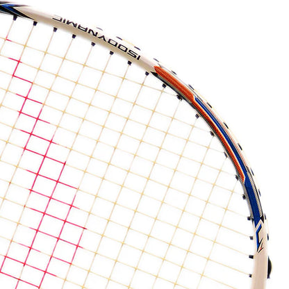 Transform Star 2.0 Badminton Racket - White Orange - InstaSport