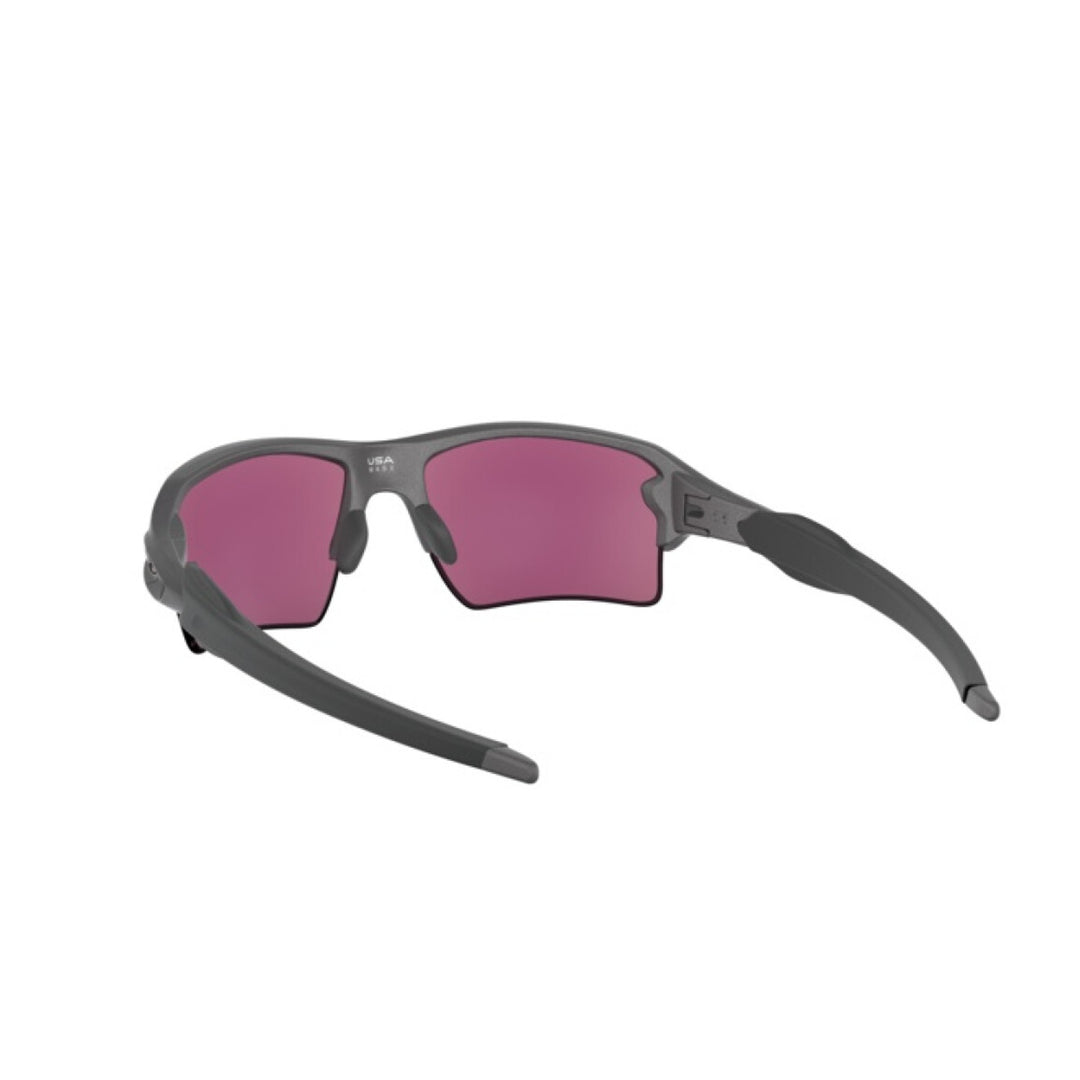 Oakley Flak 2.0 XL Steel Prizm Road Jade Sunglass