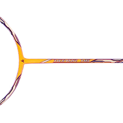 Kawasaki Honor H6 Unstrung Badminton Racket (Orange)