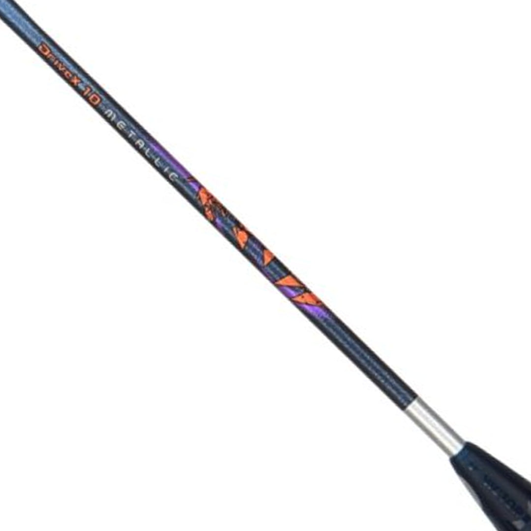 Victor DriveX-10 METALLIC-B G5 Unstrung Defensive Badminton Racket